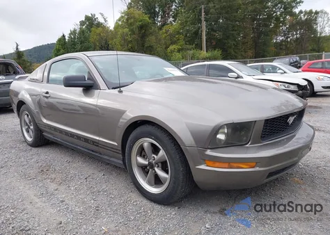 2005 Ford Mustang V6 Deluxe/V6 Premium из США, поврежденный, VIN 1ZVFT80N355238167